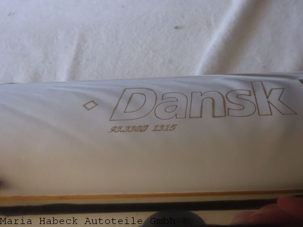 JP Endschalldämpfer Edelstahl Porsche 993 Turbo Sport 60 mm 93.330S  99311104501