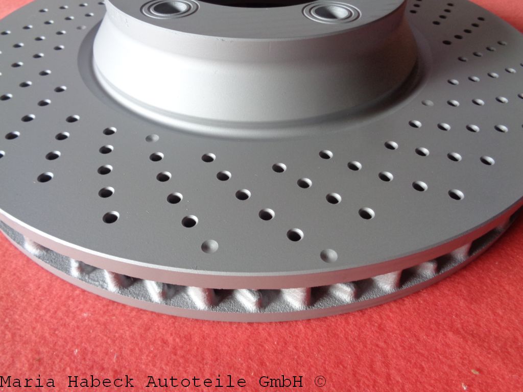 Zimmerm. Brake disc front right 997 1577.20 Zimmerm. Brake disc front right 997 1577.20