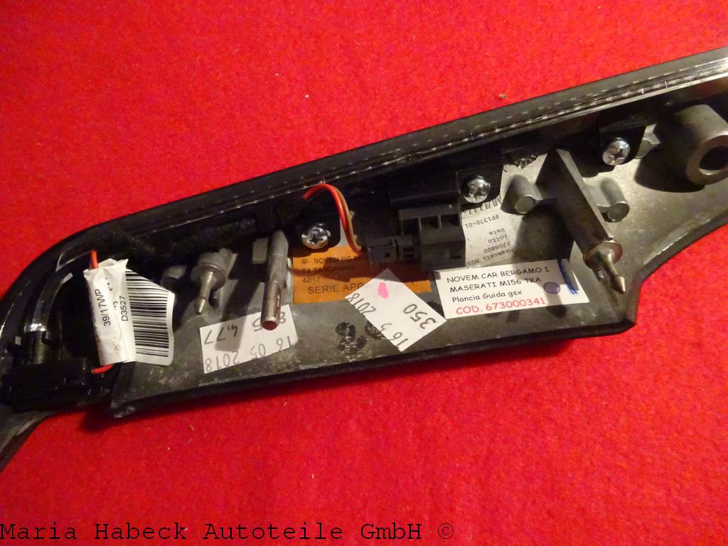 Daschboard Moulding Kit wood design Tanganika 2013-2016