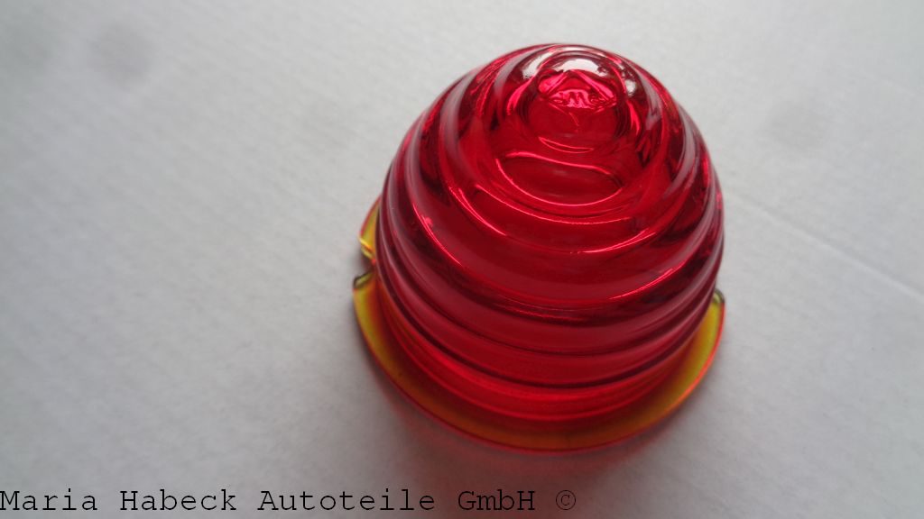 SWF turn signal lens rear  red 356 to 1952 PRE A