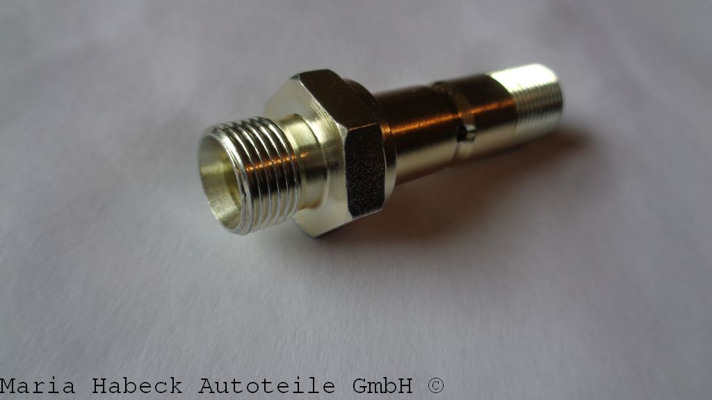 HT Screw-in socket for console oil pressure  74-89  911 107 709 01