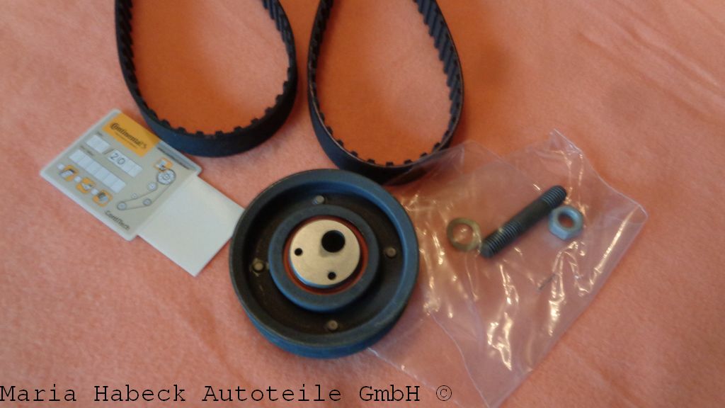 Conti Zahnriemensatz 924  komplett mit Spannrolle CT637K1