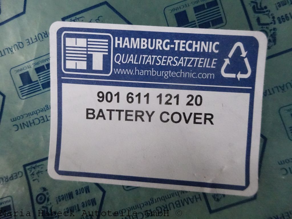 Battery cover 65-68   901 611 121 20