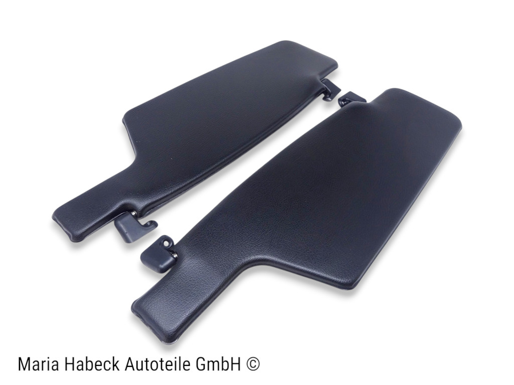 S-Trim Sonnenblenden-Satz schw. / schw. 911 Targa Bj. 69-77   91173103142