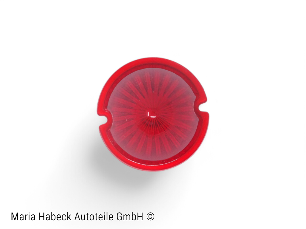 TMP Rear indicator lens red  for Porsche 356 1950–52 PRE A  356622111R