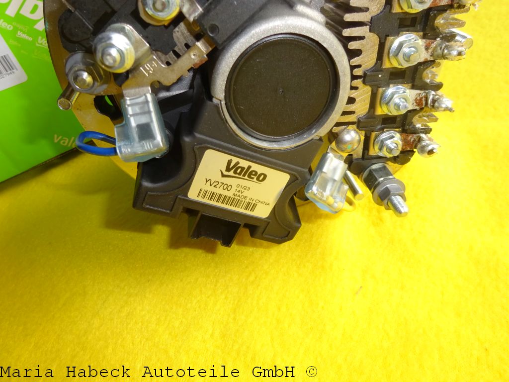 Alternator Valeo 911 3,2 14 V 90 Ah   432794