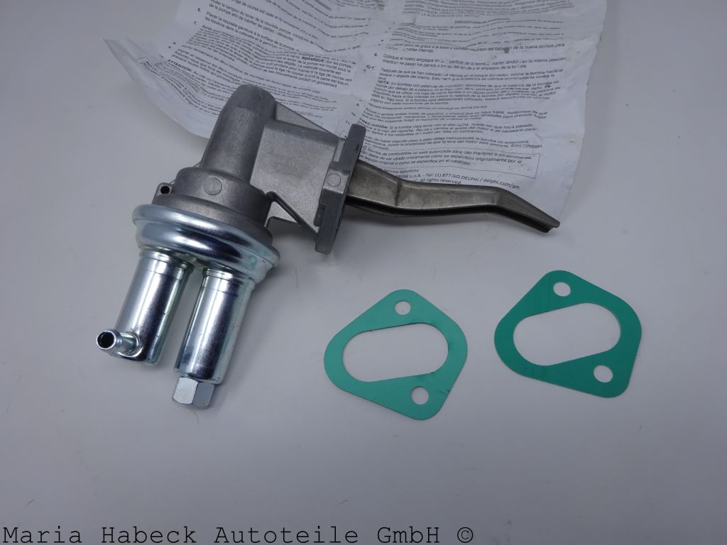 Delphi  Mechanische Benzinpumpe  MF0042   Jeep J10 1974-1975