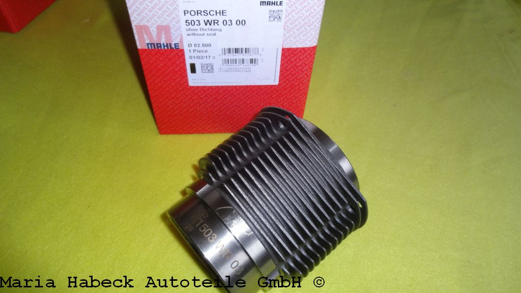 Mahle cylinder Porsche 356 Super 75 503WR03 61610410400 Mahle cylinder Porsche 356 Super 75 503WR03 61610410400
