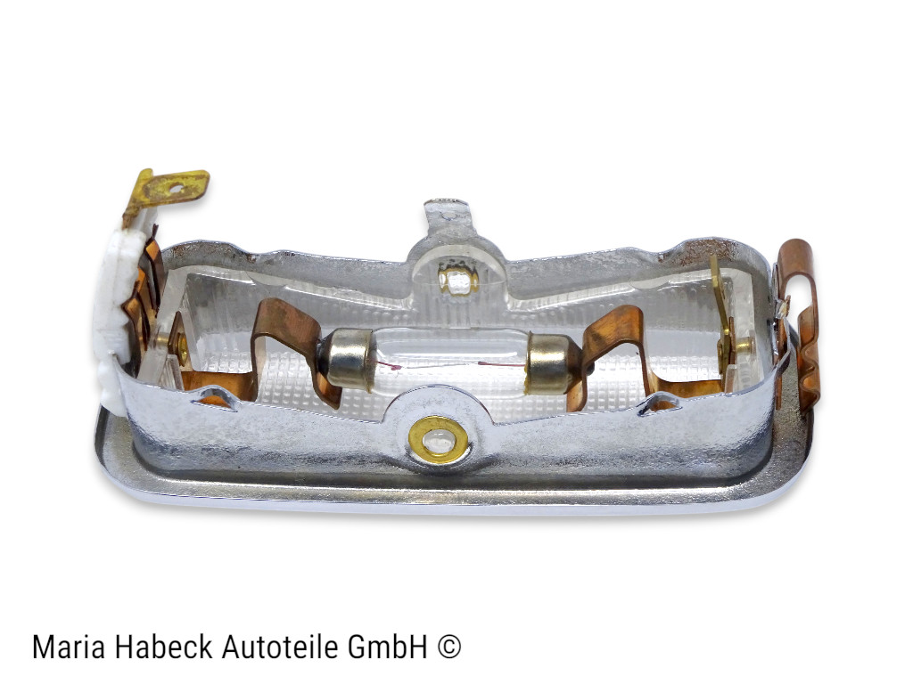 JP Innenraumleuchte Coupe mit Chromrahmen Porsche 356 911 912   90163210100