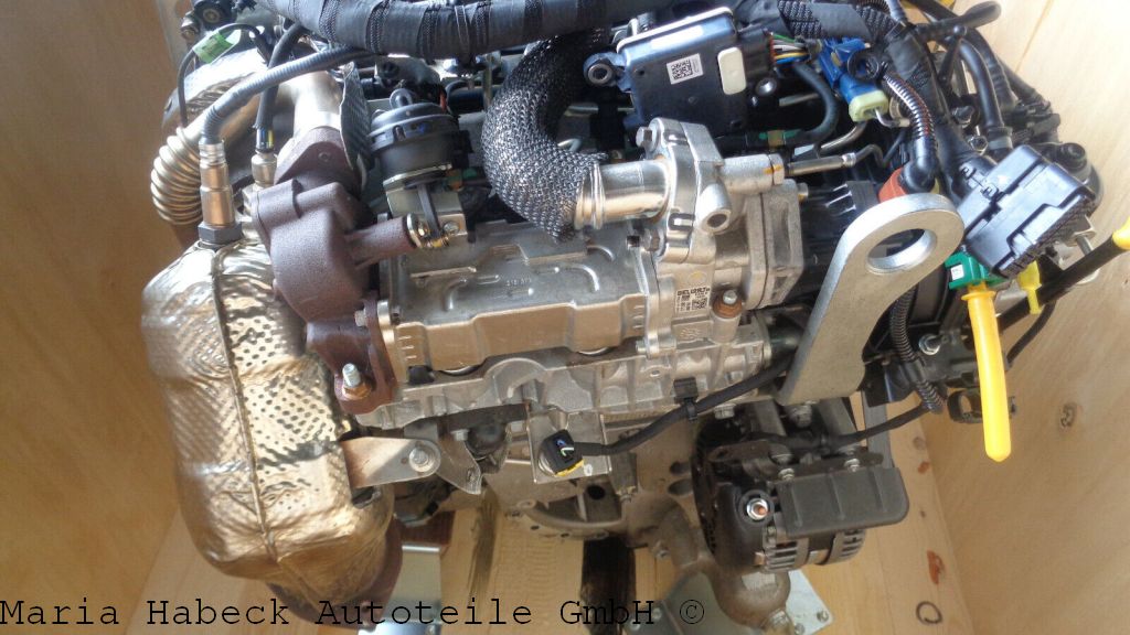 Motor 46341406 passend für Maserati Levante Diesel an Bastler Defekt Motor 46341406 passend für Maserati Levante Diesel an Bastler Defekt