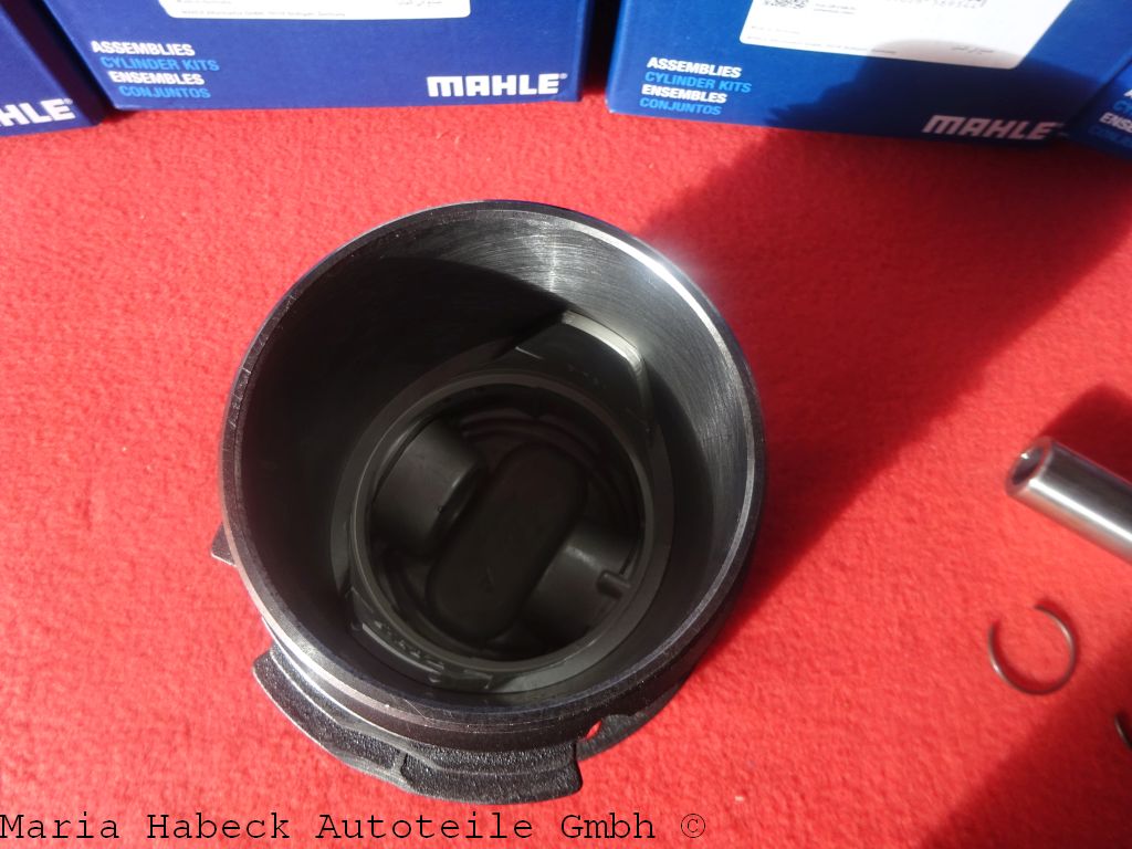 Mahle piston and cylinder 356 Super 75 complete 503 37 00 / WR 05