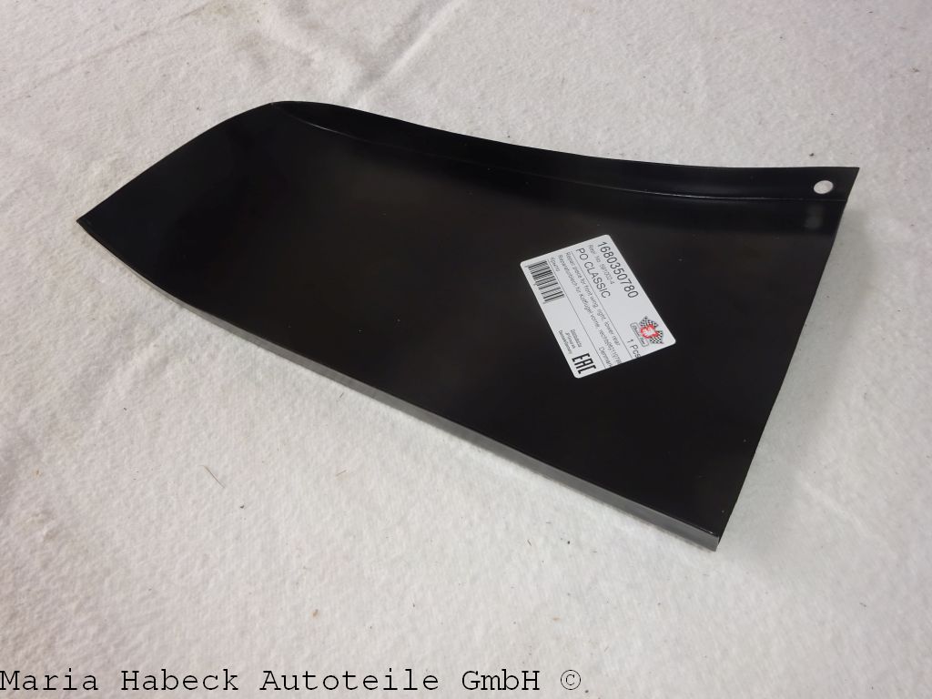 JP Rep Blech Kotflügel vorne  rechts unten   591002-4     90150303223
