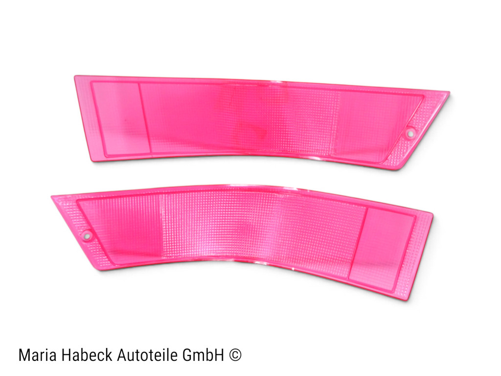 TMP Blinkerglas für Rücklichteinheit SET rechts & links  Porsche 964 Bj. 89-94