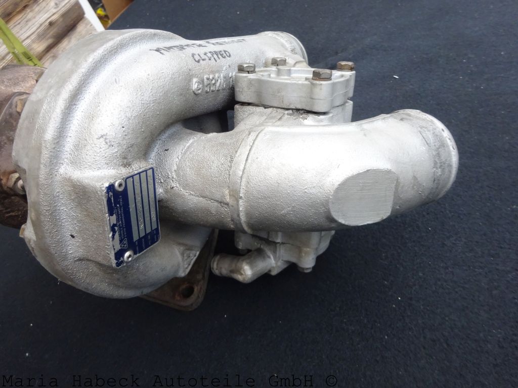 OE Turbolader KKK  für Porsche 924 Turbo 93112300407  gebraucht