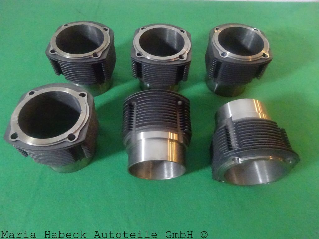 QSC Zylinder Set 6 Stücl  Grauguß Porsche 911 86,00 mm  Bohrung  P8600-C
