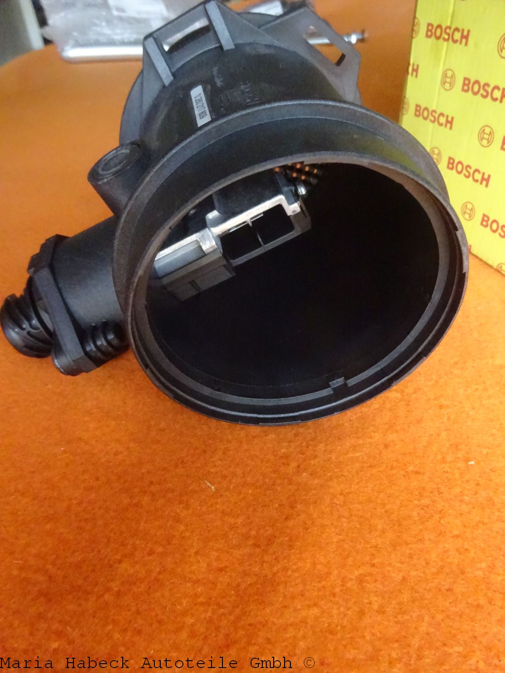 Bosch mass air flow sensor Porsche 993 993 Turbo GT2 0280217809 / 993606124AX Bosch mass air flow sensor Porsche 993 993 Turbo GT2 0280217809 / 993606124AX