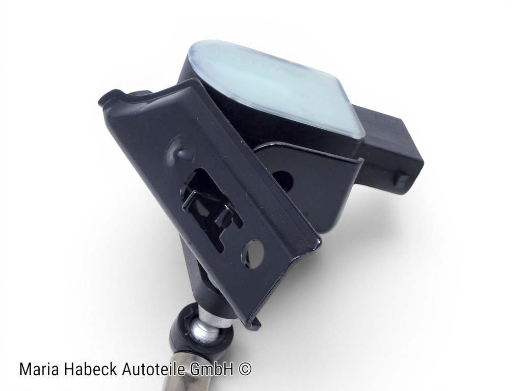 HT Level Sensor, Headlight Leveling, Porsche Panamera 970, Right, 97034302203