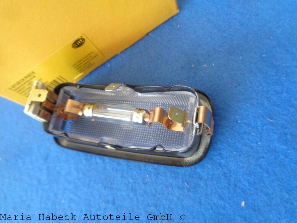 Hella interior light Coupe black 351-037 Hella interior light Coupe black 351-037