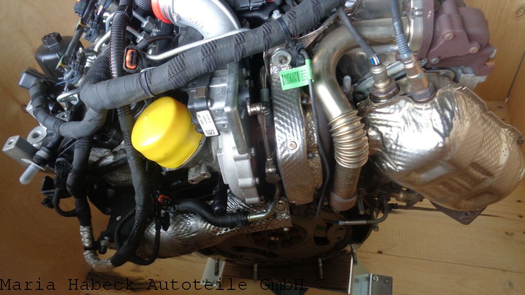 Motor 46341406 passend für Maserati Levante Diesel an Bastler Defekt Motor 46341406 passend für Maserati Levante Diesel an Bastler Defekt