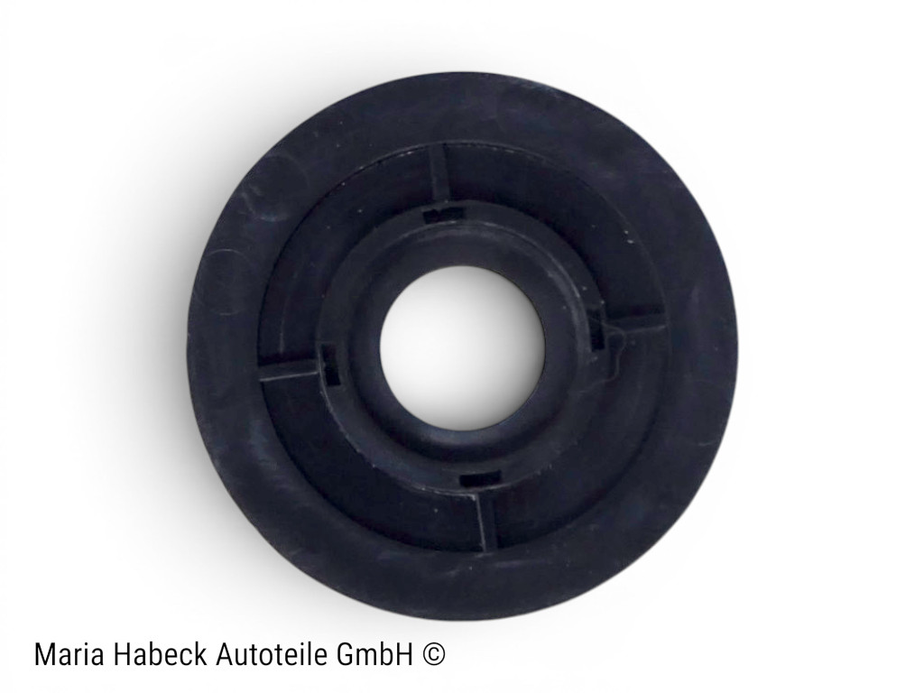 JP Zündschloßdeckel schwarz PVC  für Porsche 911 Bj. 74-96  91161316001