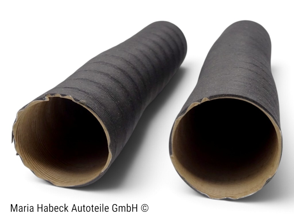 JP Heizklappenschlauch Wärmetauscher SET 2 Stück  für Porsche 356  64421192105