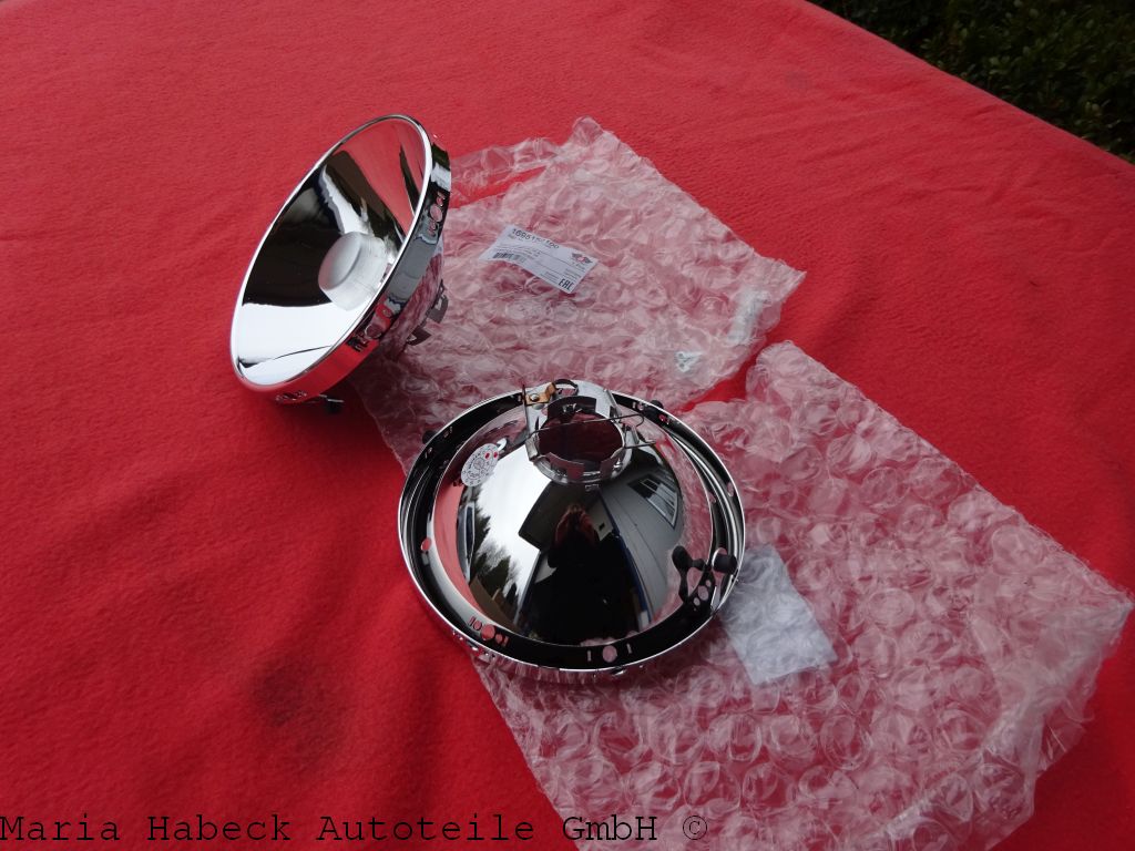 JP Headlight Reflectors SET Porsche 911 H4 90163110300 JP Headlight Reflectors SET Porsche 911 H4 90163110300