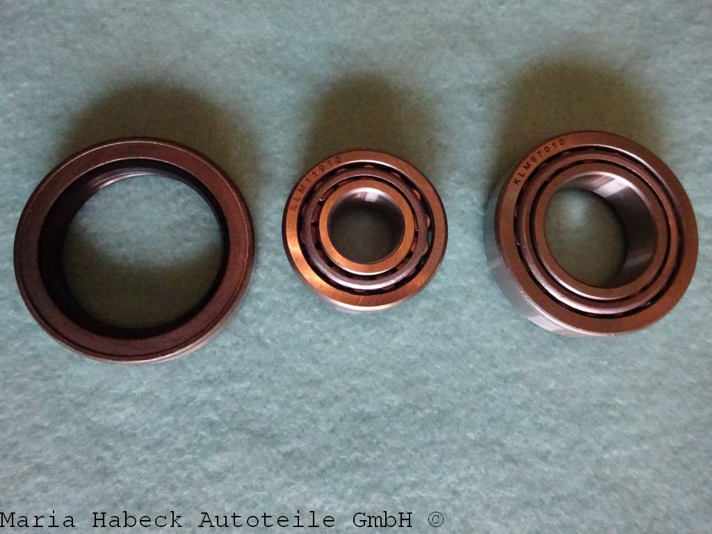 KLM Wheel bearing set front l 911 65-89 & 944 79-87