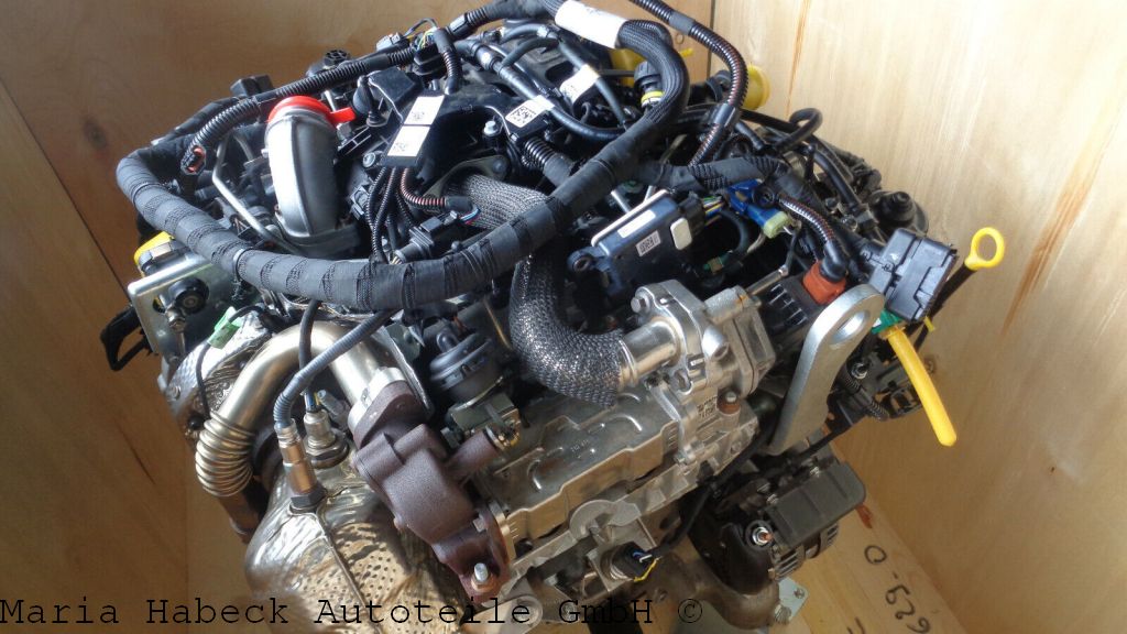 Motor 46341406 passend für Maserati Levante Diesel an Bastler Defekt Motor 46341406 passend für Maserati Levante Diesel an Bastler Defekt