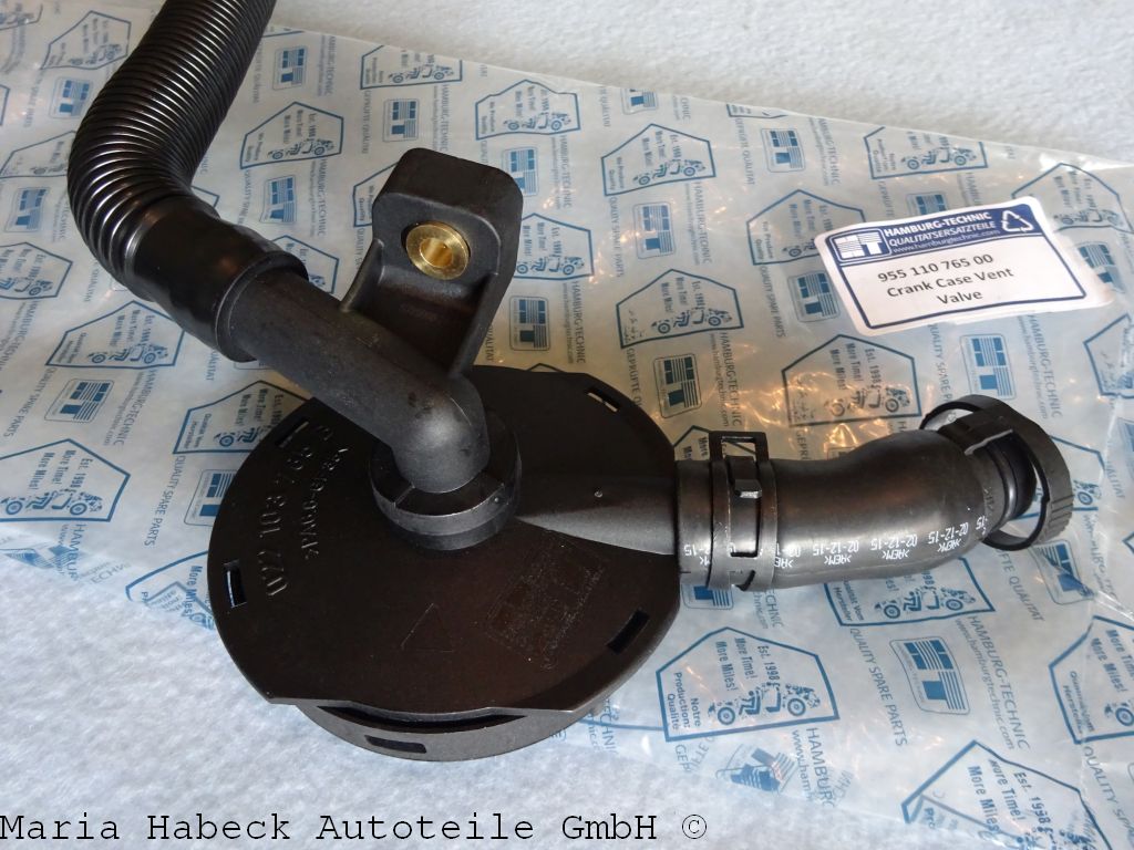 HT Kurbelgehäuse Entlüftungsventil für Porsche Cayenne 9PA 03-07  95511076500