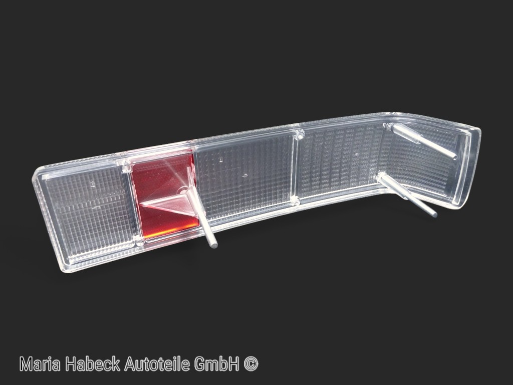 TMP Rücklicht Glas hinten links weiß mit Reflektor Porsche 914 91463140312 TMP Rücklicht Glas hinten links weiß mit Reflektor Porsche 914 91463140312