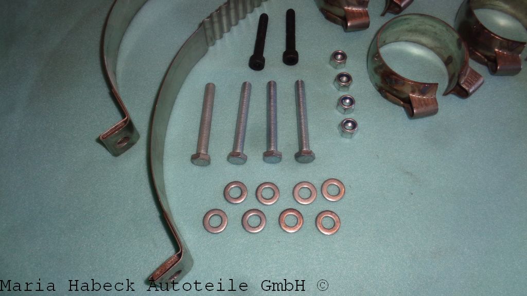 Mounting kit for rear silencer  ESD 993 C2 / C4 Bischoff Mounting kit for rear silencer  ESD 993 C2 / C4 Bischoff