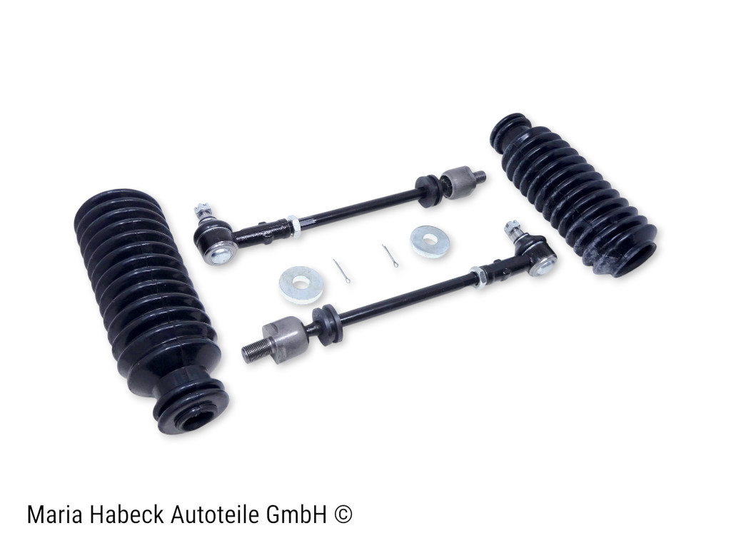 Stilcars Spurstangen Set kpl.  für Porsche SWB  901 / 912 Bj 65-68  90134703101