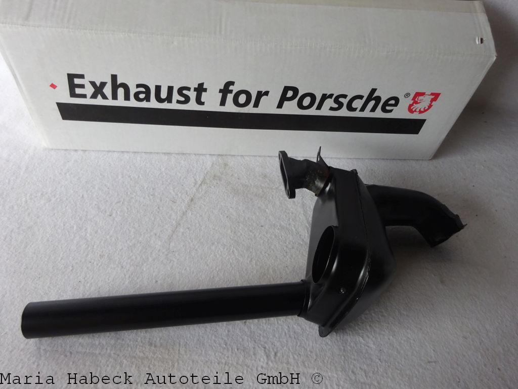 JP Heat Exchanger Porsche 356 left 92.221 61621100301