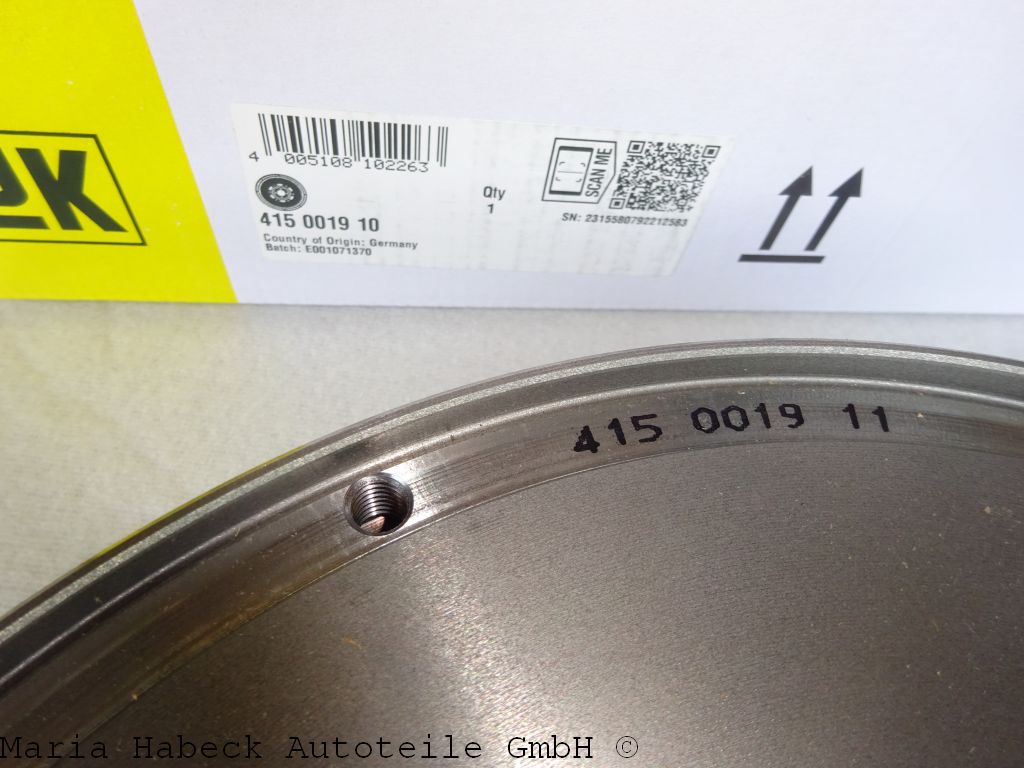 LUK Zweimassenschwungrad  Porsche 964 / 993  415001910   96411401202