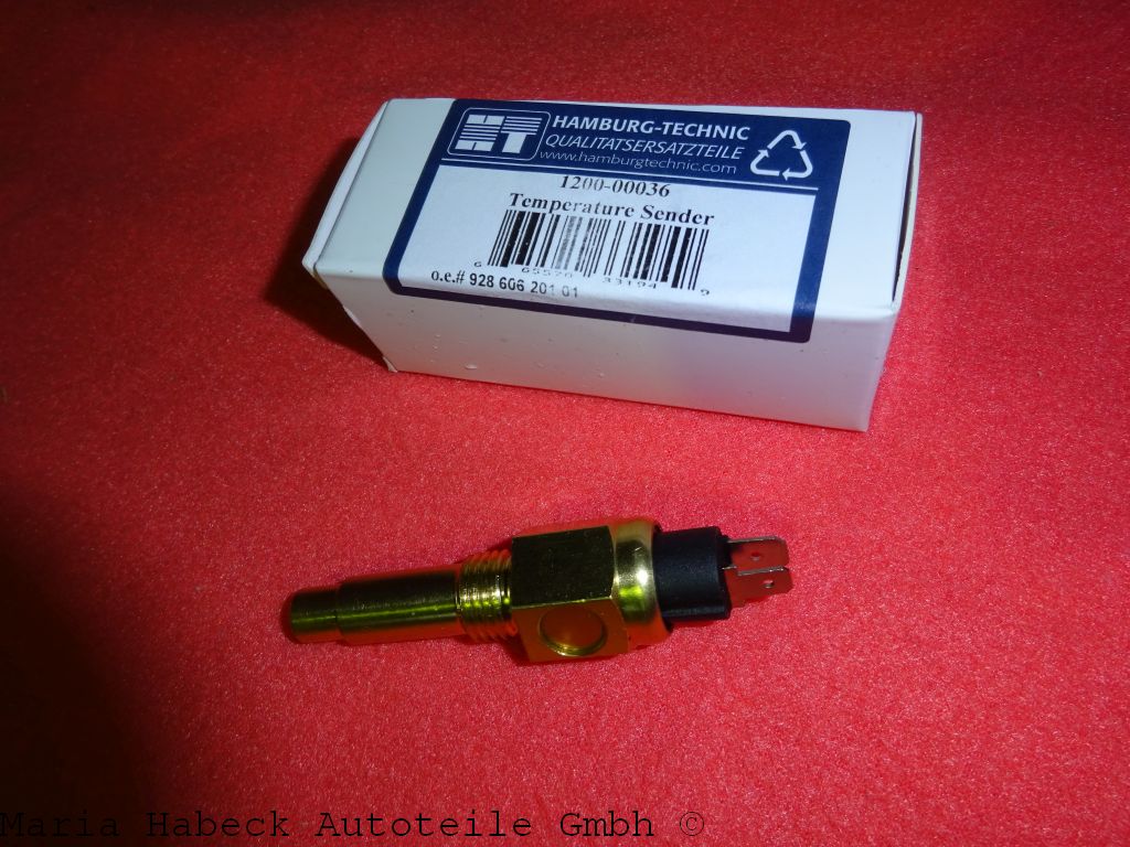 HT Temperaturgeber Kühlmittel  Porsche  944 928  968     92860620101