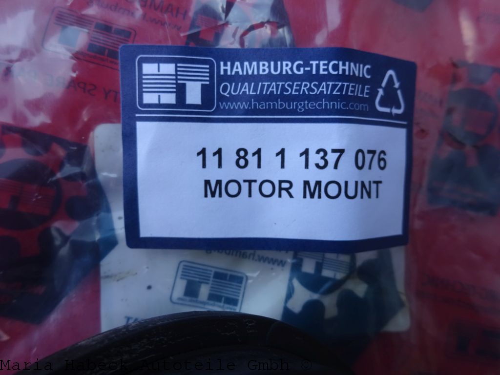 HT Motorlager  passend für BMW   E30 IS  M 42  11 81 1 137 076  / 11811137076