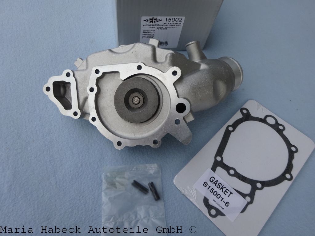 Water pump Geba 924 S 944 2,5 ltr 15002 Water pump Geba 924 S 944 2,5 ltr 15002