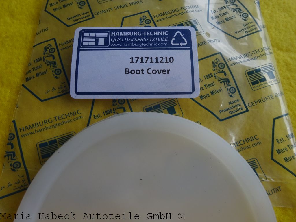 HT Deckel für die Schutzhülle unter dem Schalthebel  VW  171711210