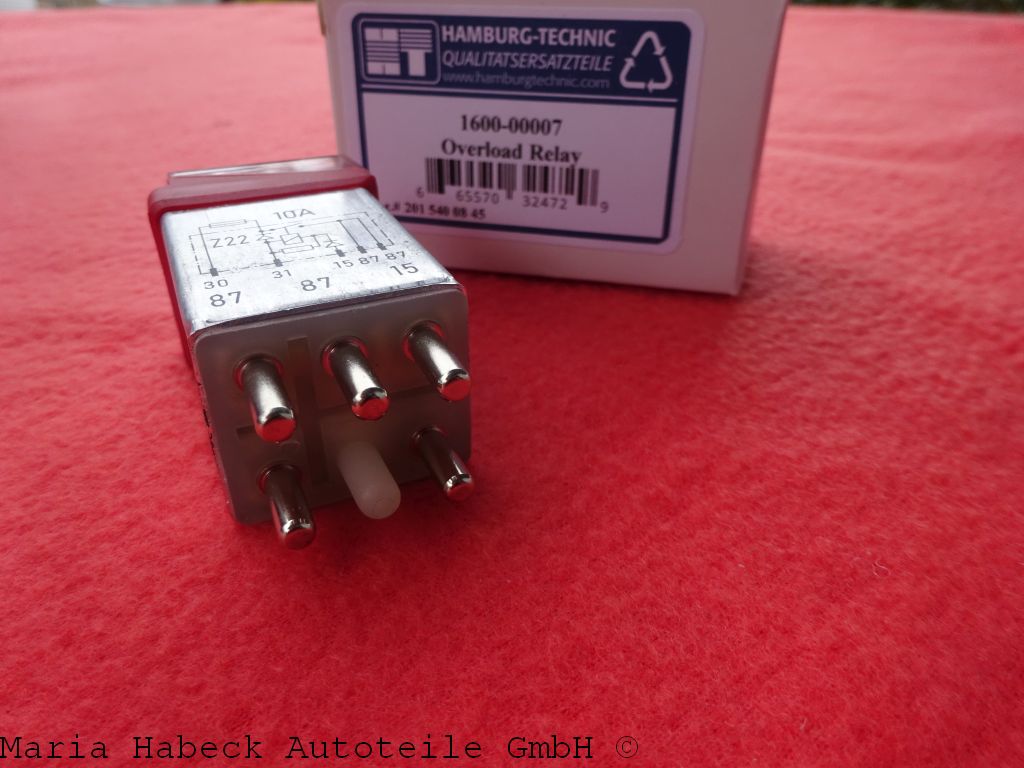 HT Relais  Mercedes Benz Überspannungsschutz  ABS  W 126  2015400845 HT Relais  Mercedes Benz Überspannungsschutz  ABS  W 126  2015400845