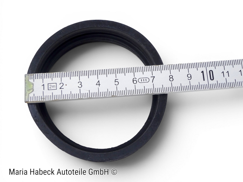 HT Verbindungsmuffe Ansaugstutzen SET 2 Stck  für Porsche 964 / 993  96411068604