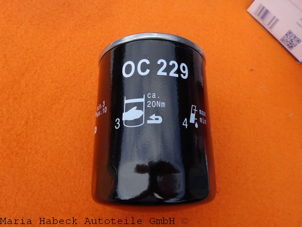 Mahle Ölfilter 993   OC 229 Mahle Ölfilter 993   OC 229