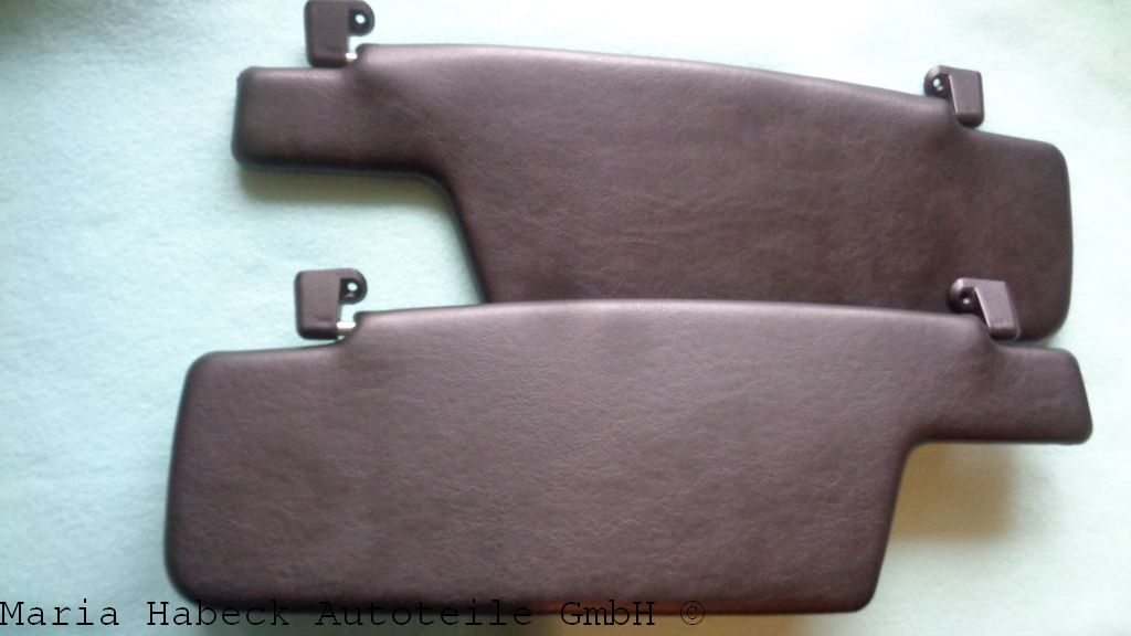 JP Sun visor SET Targa black 911 69-77  1689800310 JP Sun visor SET Targa black 911 69-77  1689800310