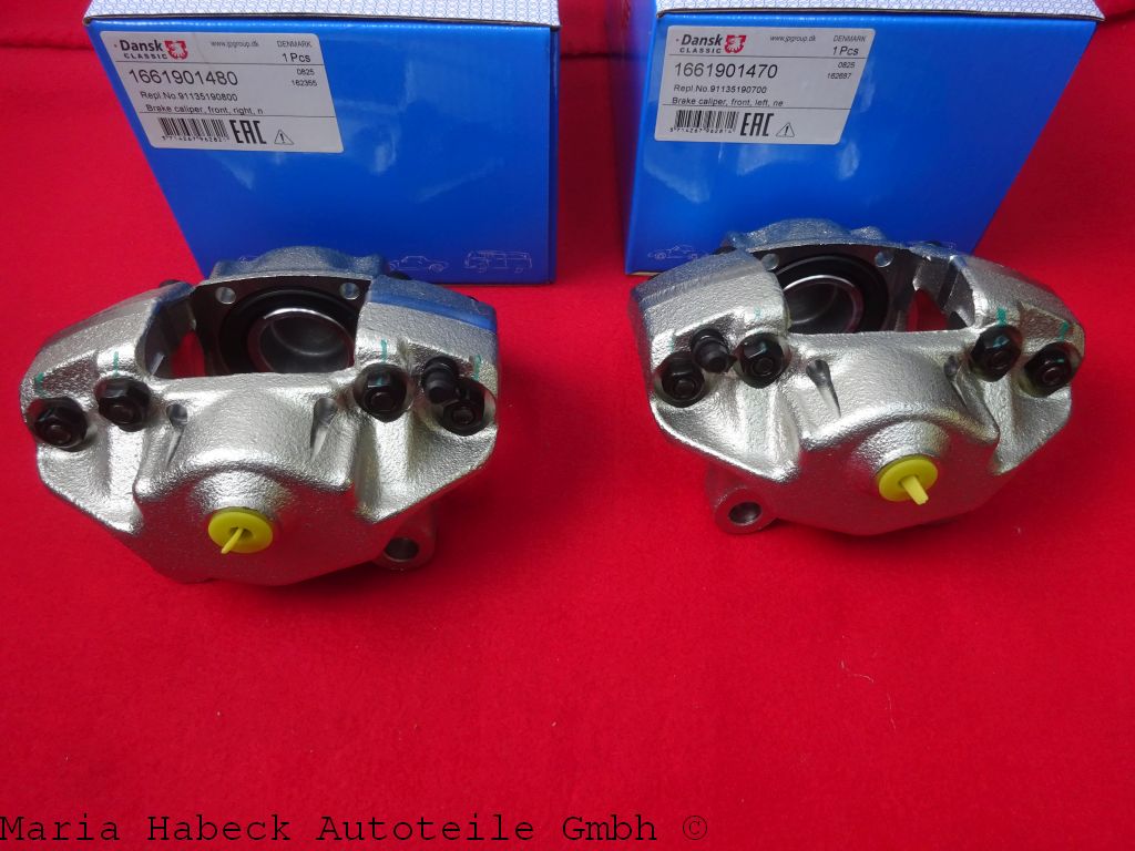 JP Bremssattel vorne SET 2 links rechts Porsche 911  91135190700 / 91135190800