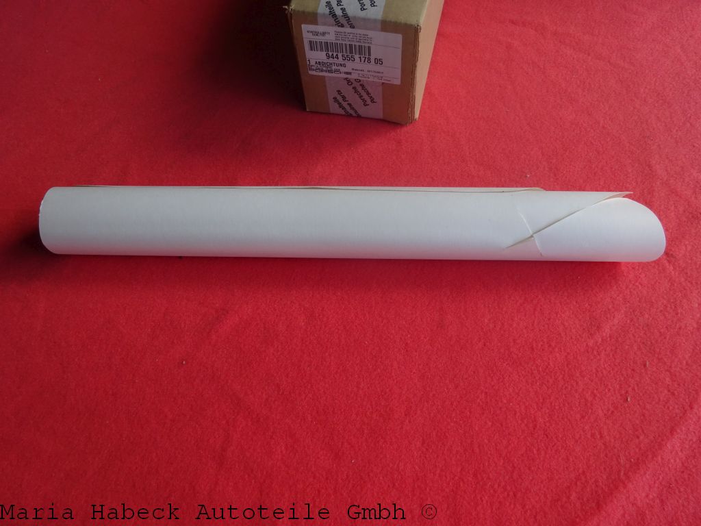 OE Door protection film  for Porsche 924 / 944 / 968 right  94455517