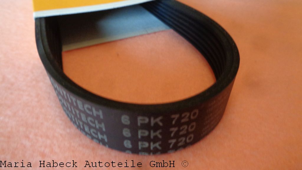 Conti V-ribbed belt 944 S2/ all 968 6 PK 720