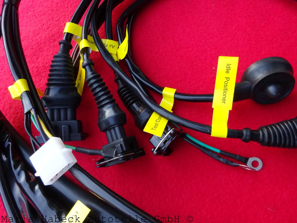 JP Kabelbaum Motor DME Steuergerät  Porsche 911 3,2 Carrera  84-89  91161217309