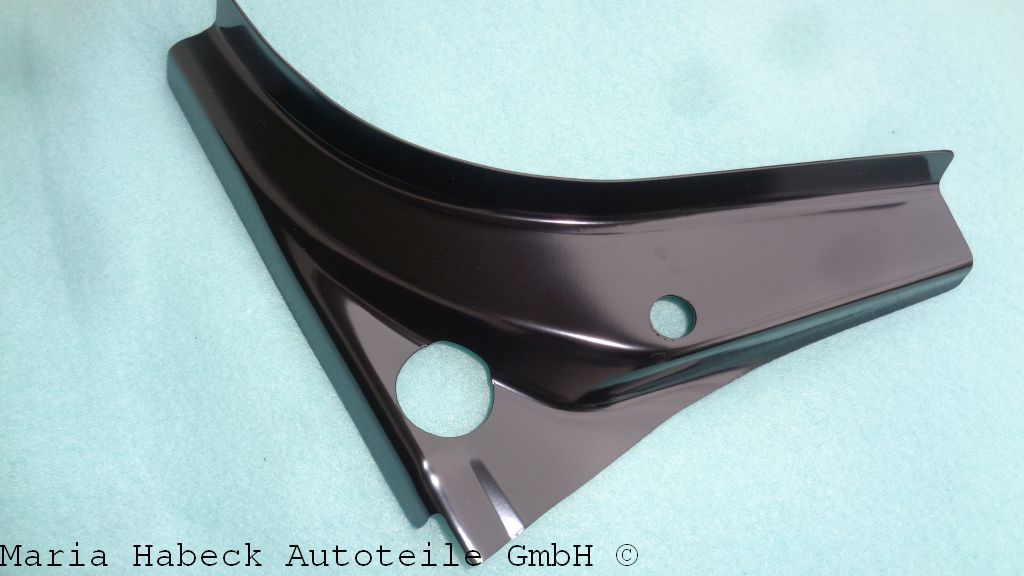 Achsaufnahme Verstärkungswinkel links   591032-1