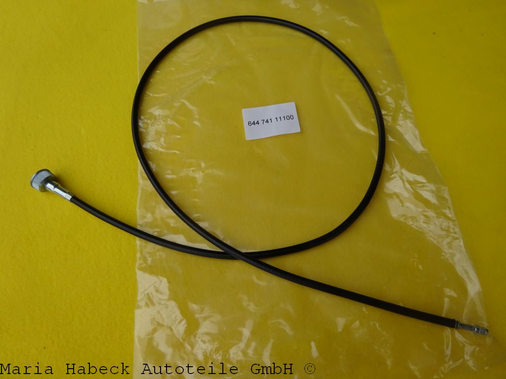 Gemo Speedometer cable  for Porsche 356 A / B / C year 50-65  64474111100 Gemo Speedometer cable  for Porsche 356 A / B / C year 50-65  64474111100