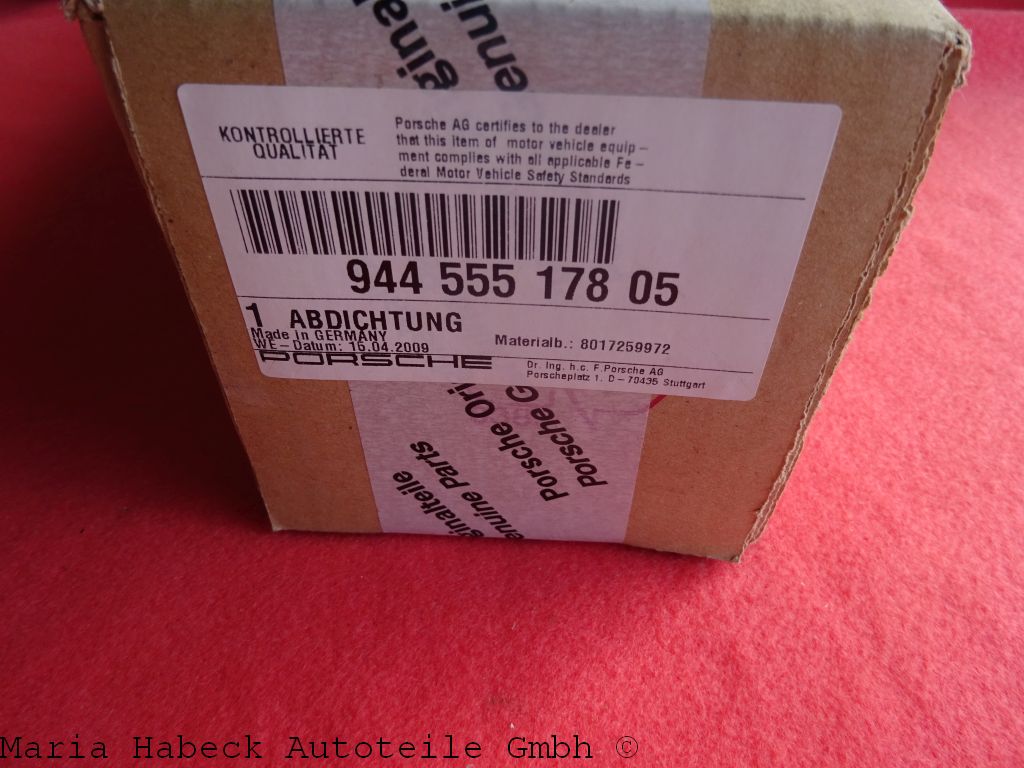 OE Door protection film  for Porsche 924 / 944 / 968 right  94455517