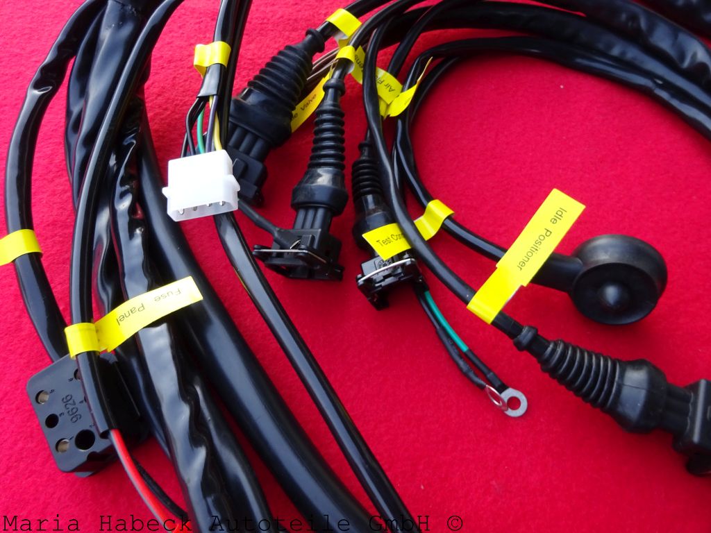 JP Kabelbaum Motor DME Steuergerät  Porsche 911 3,2 Carrera  84-89  91161217309